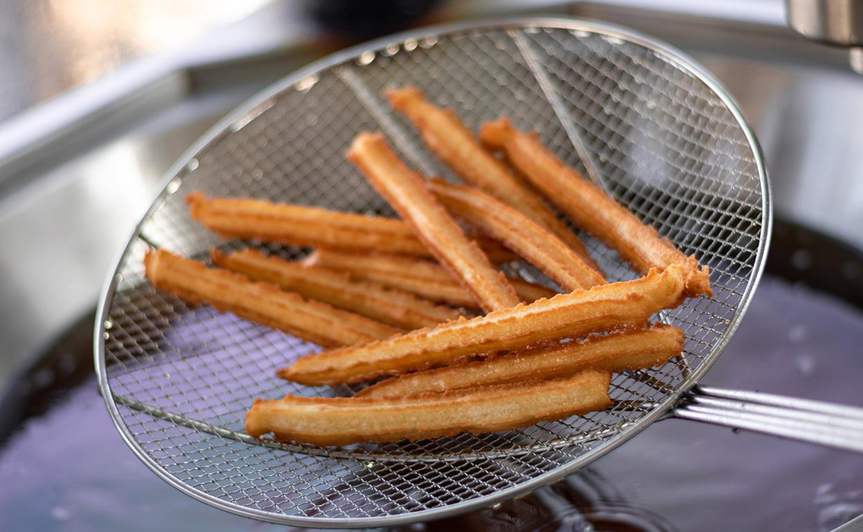 Arriba 92 Imagen Receta Churros Para Vender Abzlocal Mx